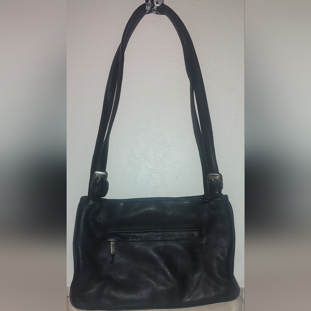 Stone Mountain Leather Crossbody Purse